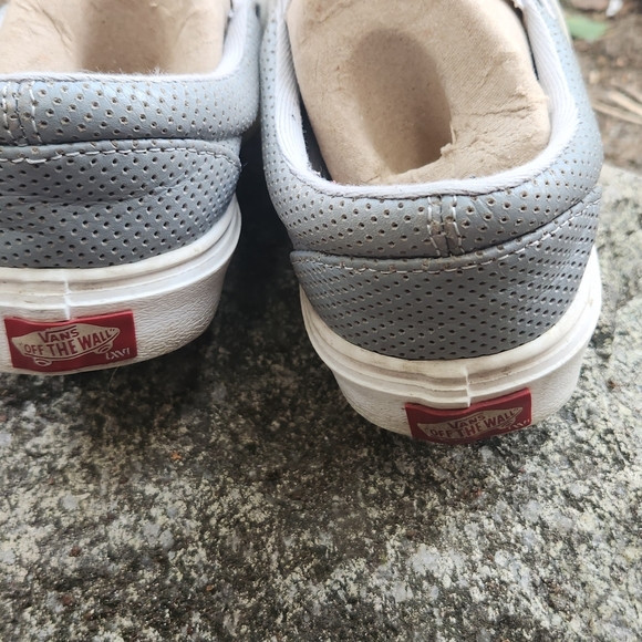 VANS LXVI Flexable Ultralight Ultracush Grey Size 8.5 - Picture 7 of 15